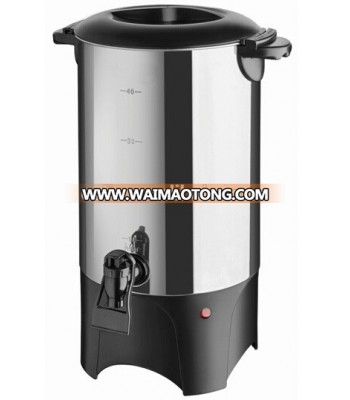 304 stainless steel coffee urn tea coffee maker food grade material coffee boiler with stainless percolator