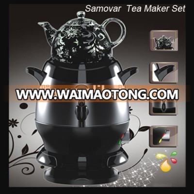 High quality electric tea kettle samovar and tea maker RussiaTurkish kettle(KLY-4.0A2-1)